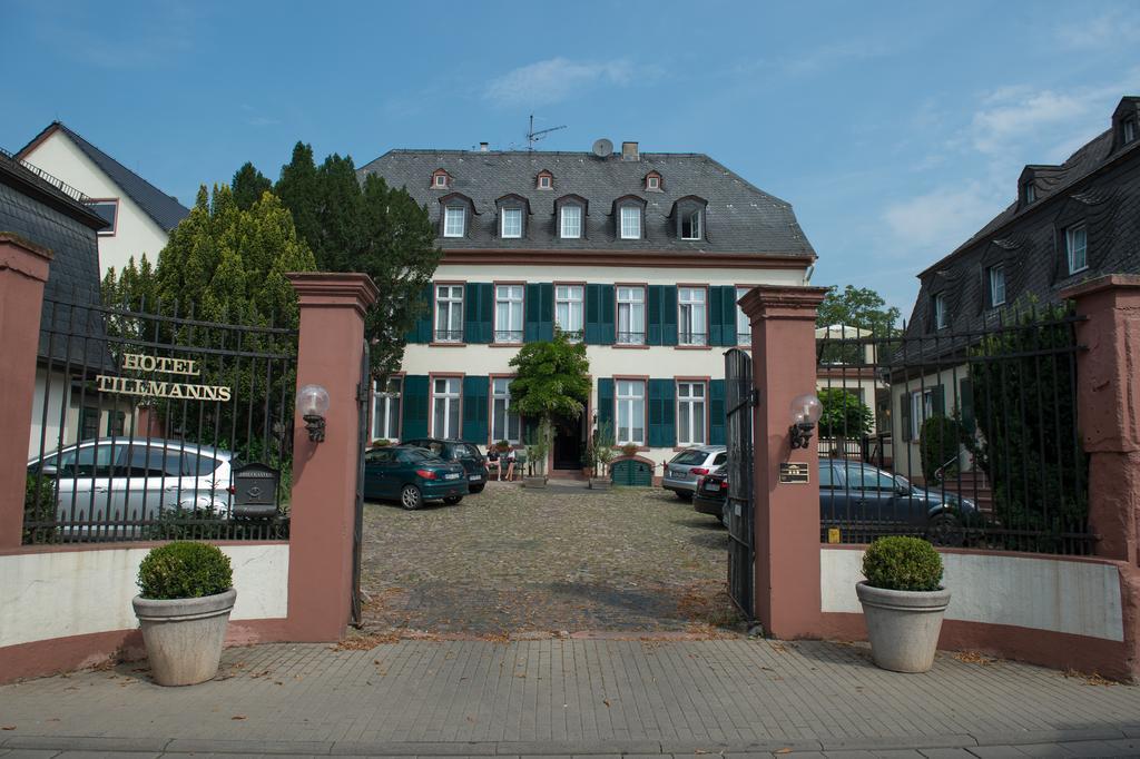 Parkhotel Tillmanns Eltville am Rhein Extérieur photo